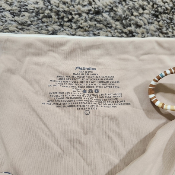 5/$20 MeUndies String Bikini Bottoms - Picture 4 of 4